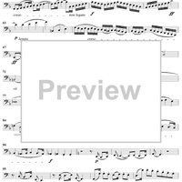 String Quartet No. 15 in A Minor, Op. 132 - Cello