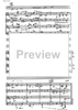Trois mouvements (Three movements) - Score