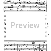 Trois mouvements (Three movements) - Score