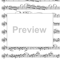 String Quintet a minor Op.91 - Violin 1