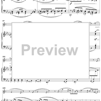 Sonata in Eb Major, Op. 120, No. 2 - Piano