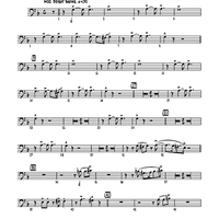 Sleigh Ride - Trombone 3