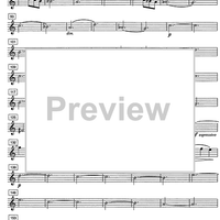 Quartetto II - E-flat Baritone Saxophone