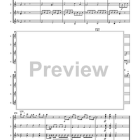 Quartet (Sonata in C major, Op. 15) - Score