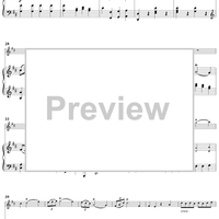 Concerto No. 4 in D Major - Piano Score