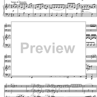 Divertimento Bb Major KV254 - Score