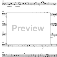 Messe solenne [set of parts] - Cello