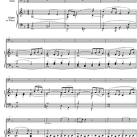 Panis Angelicus - Score