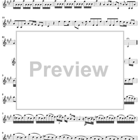 Double Violin Concerto in A Major    - from "L'Estro Armonico" - Op. 3/5  (RV519) - Violin 1