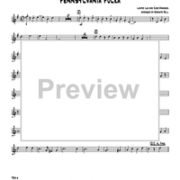Pennsylvania Polka - Trumpet 1 in B-flat