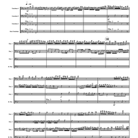 Fugue in G Minor - Score