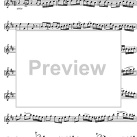 Sonata D Major - Violin