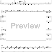 Concerto No. 4 in D Major - Piano Score