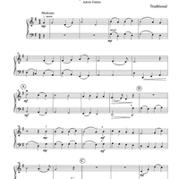 O Come, All Ye Faithful