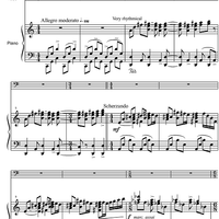 Fantasia No. 1 - Score