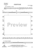 Fortitude (Concert March) - Percussion 2