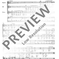 Tschechische Madrigale · Ceské madrigaly - Choral Score