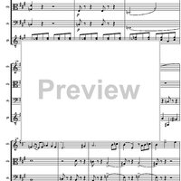 Quartetto No. 8 - Score