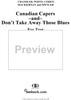 Canadian Capers/Don't Take Away Those Blues