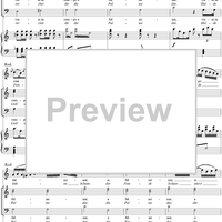 Qual rapido torrente: No. 6 from "La donna del lago", Act 1 - Score