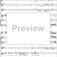 Soprano aria from Cantata no. 132  ("Bereitet die Wege, bereitet die Bahn") - Full Score