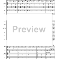 Allegretto from Symphony No. 3 - Score