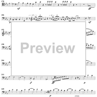 Piano Trio in E-flat Major - Cello