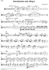 Introduction and Allegro - Viola