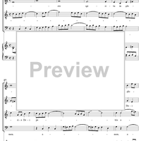 Jesu Christe & Cum sancto spiritu - No. 8 from Mass no. 18 in C minor ("Great")   - K427 (K417a)