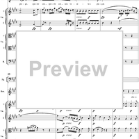 "Amoretti", No. 15 from "La Finta Semplice", Act 2, K46a (K51) - Full Score