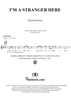 I'm a Stranger Here