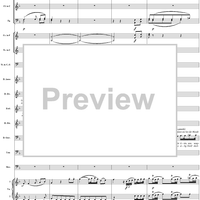 "Presto, presto! pria ch'ei venga, por mi vo'", No. 14 from "Don Giovanni", Act 1, K527 - Full Score