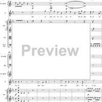 Aria for Tenor and Orchestra: "Per pietà, non ricercate", K. 420 - Full Score