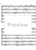 Divertimento No. 8 F Major KV213 - Score