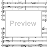 Divertimento No. 8 F Major KV213 - Score