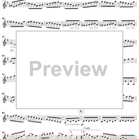 Duet No. 3 - Violin 1