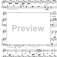 Lied der Braut No. 1 Op.25 No.11