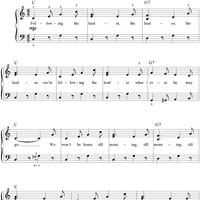 Following The Leader