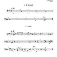 Warm-ups for Developing Jazz Ensemble - Opt. Trombone 4