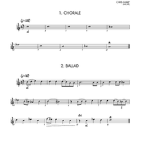 Warm-ups for Developing Jazz Ensemble - Alto Sax 2