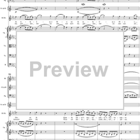 "In quali eccessi, o Numi", No. 23 from "Don Giovanni", Act 2, K527 - Full Score