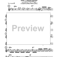 Bohemian Groove - Guitar/Vibes - Guitar / Vibes