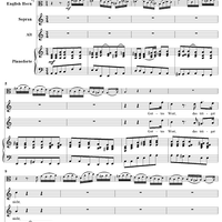 "Gottes Wort", Duet, No. 3 from Cantata No. 167: "Ihr Menschen, rühmet Gottes Liebe" - Piano Score