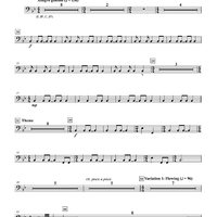 That Which Binds Us (Theme and Variations) - Timpani