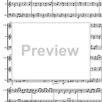 Suite from Le Chapeau de Paille - Score
