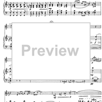 Horn Concerto - Score