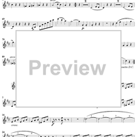 String Quintet No. 5 in D Major, K593 - Violin 2