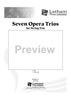 Seven Opera Trios - Score