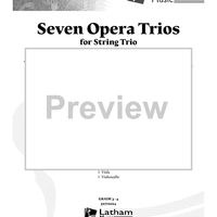Seven Opera Trios - Score