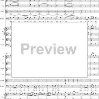 "Finch' han dal vino calda la testa", No. 12 from "Don Giovanni", Act 1, K527 - Full Score